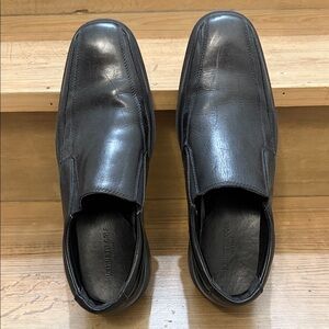 Kenneth Cole Classic Black Slip-On Loafers